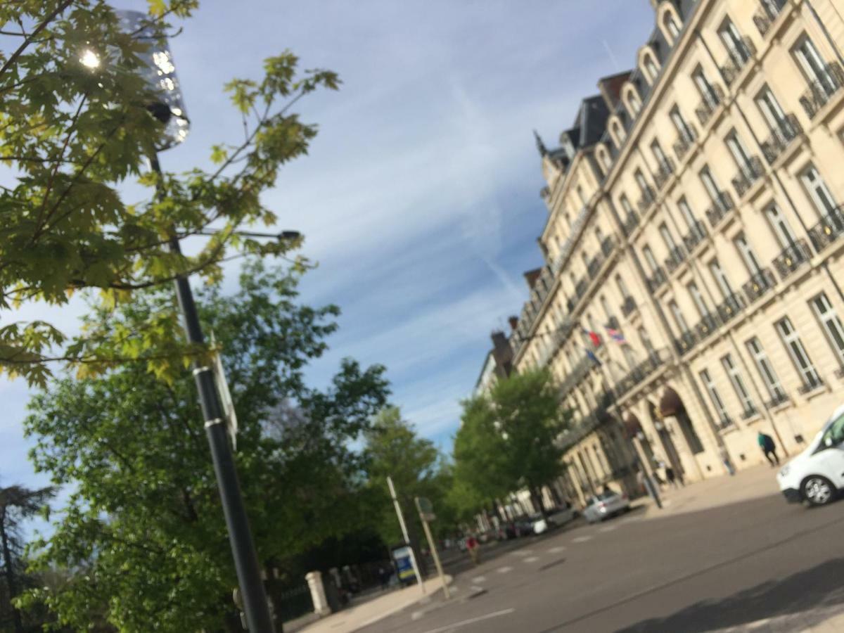 Le Jardin Darcy Liberte Hyper Centre Gare-Ville Parking Public Payant Dans La Rue ดีจอง ภายนอก รูปภาพ